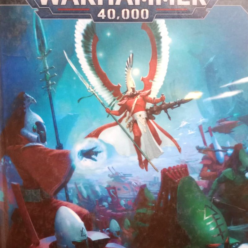 Warhammer Codex Aeldari (Παλαιοβιβλιοπωλείο)