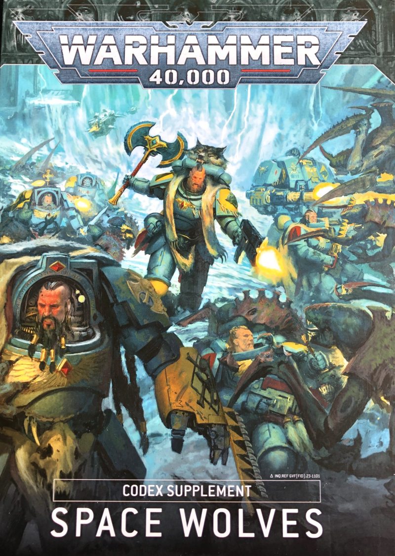Warhammer Codex Supplement Space Wolves (Παλαιοβιβλιοπωλείο) Warhammer Codex Supplement Space Wolves (Παλαιοβιβλιοπωλείο)
