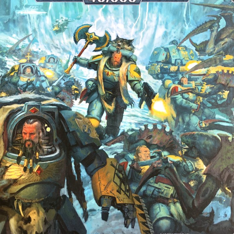 Warhammer Codex Supplement Space Wolves (Παλαιοβιβλιοπωλείο)