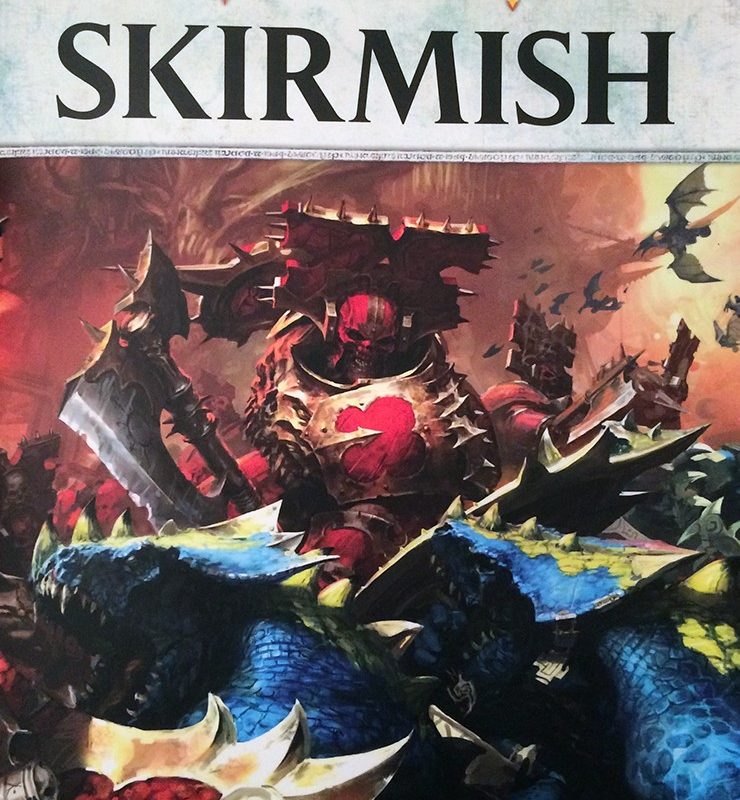 Warhammer Age of Sigmar Skirmish (Παλαιoβιβλιοπωλείο)