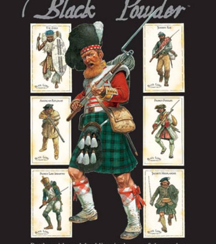 black powder battles with model soldiers in the age of the musket