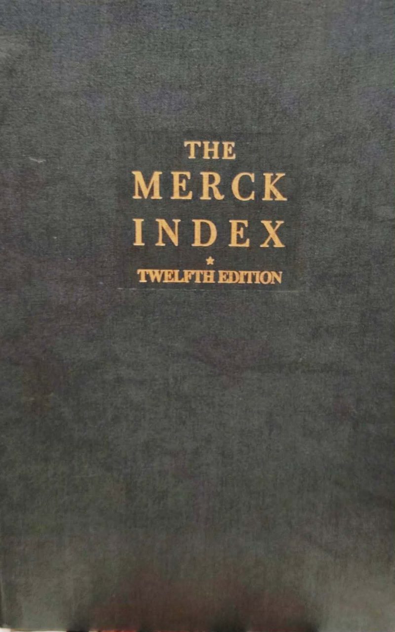 The Merck Index (Παλαιοβιβλιοπωλείο)